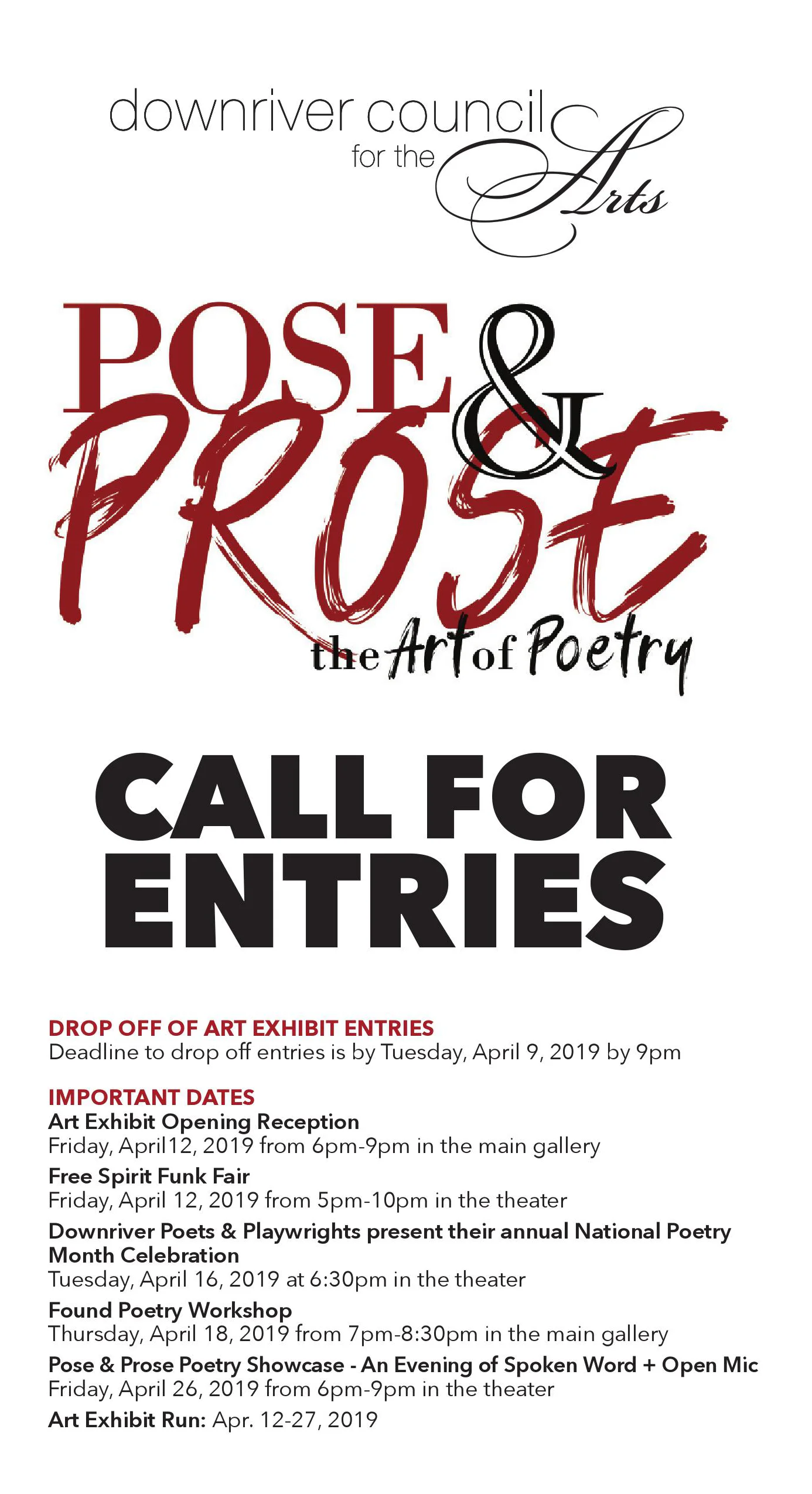 Download the complete guidelines and entry form by clicking on the image above.