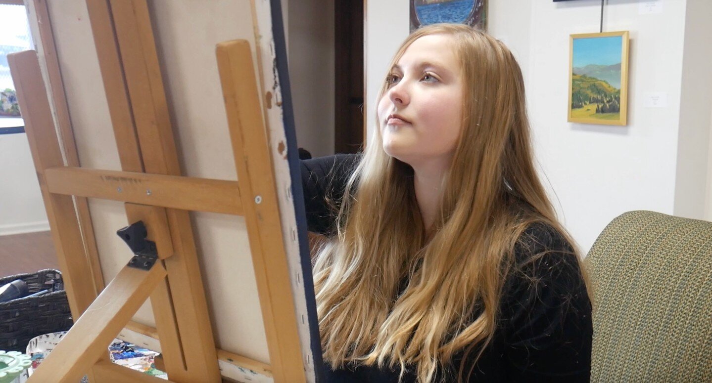 DCA Artist Interview with Chelsea Mitchell. Find out how this emerging artist got started and her sound advice for other young artists. Watch here: https://loom.ly/kWTy2Sg

#dc4arts #downriverarts #downriverartists #dcaartistinterview #michiganartist