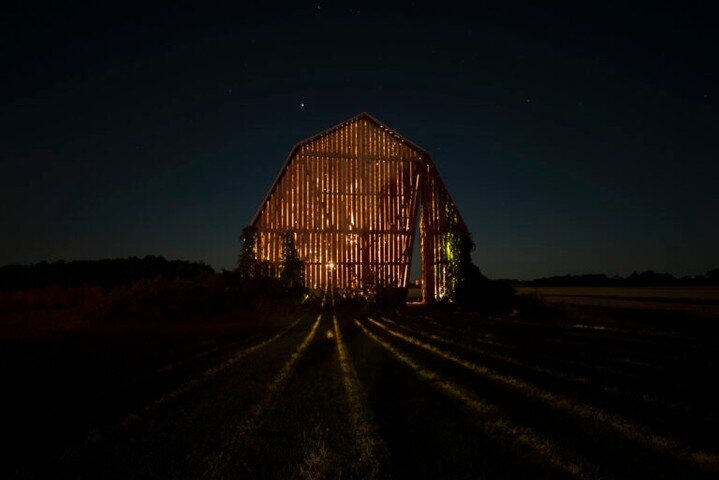 In Rural Eastern Michigan, the Barn Is an Art Form
https://loom.ly/MsP69sw