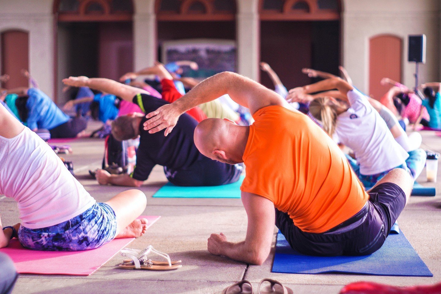 Join us for YOGA, every Tuesday from 5:30-6:30pm

Suitable for all levels, this Hatha Yoga Flow will focus on linking  breath to movement, deep stretching, building core strength and improving balance and overall well being. Beginners and experienced