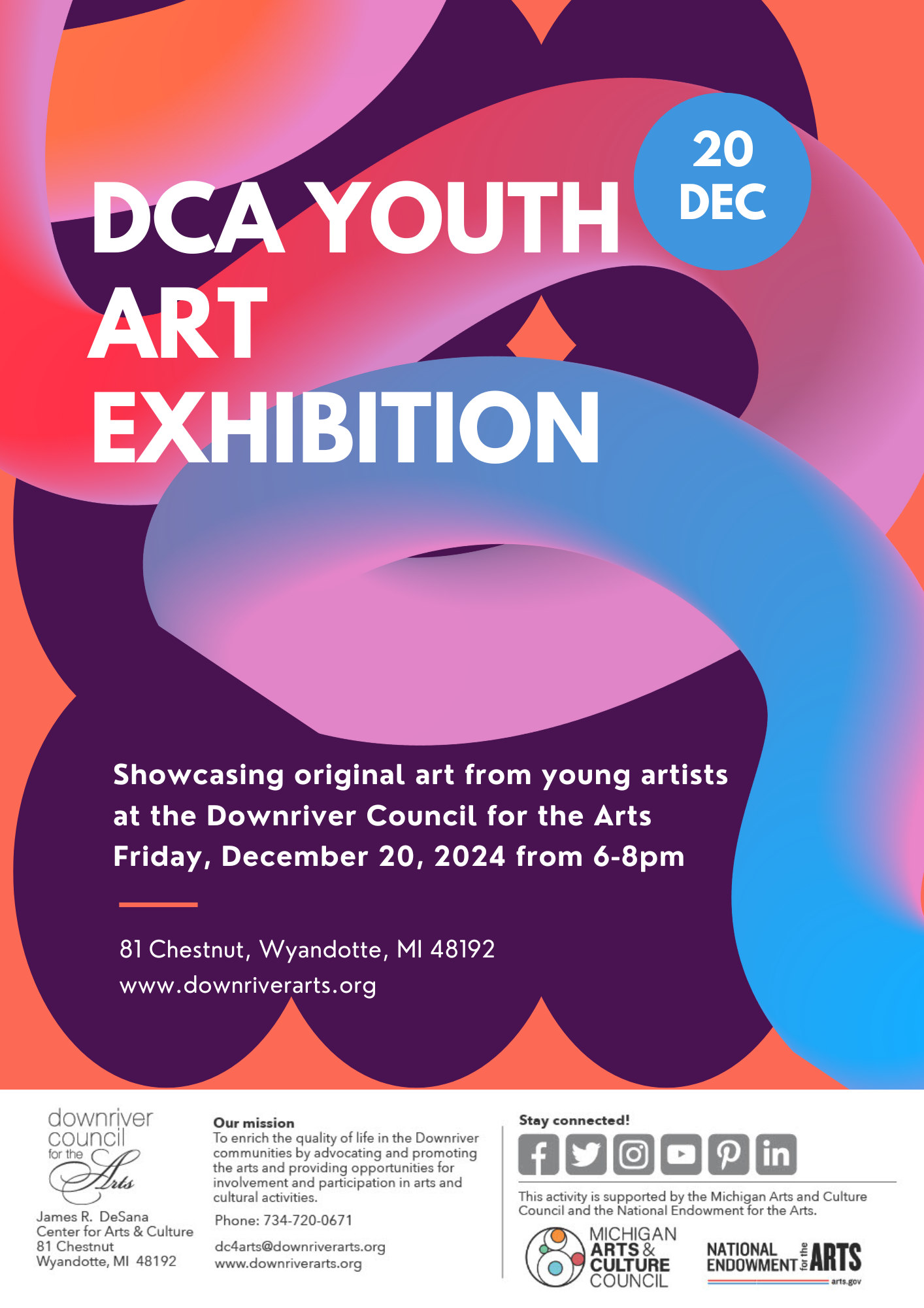 Youth Programs — Downriver Council for the Arts