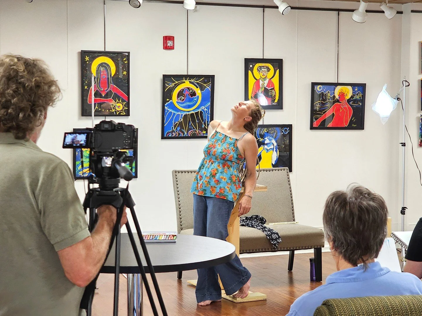 Monthly live model sessions at the DCA! Artists are invited to join us in-person in the gallery for sketching, drawing, painting and rendering from a live clothed model. Open to artists of all skill levels, these sessions are self-guided and intended