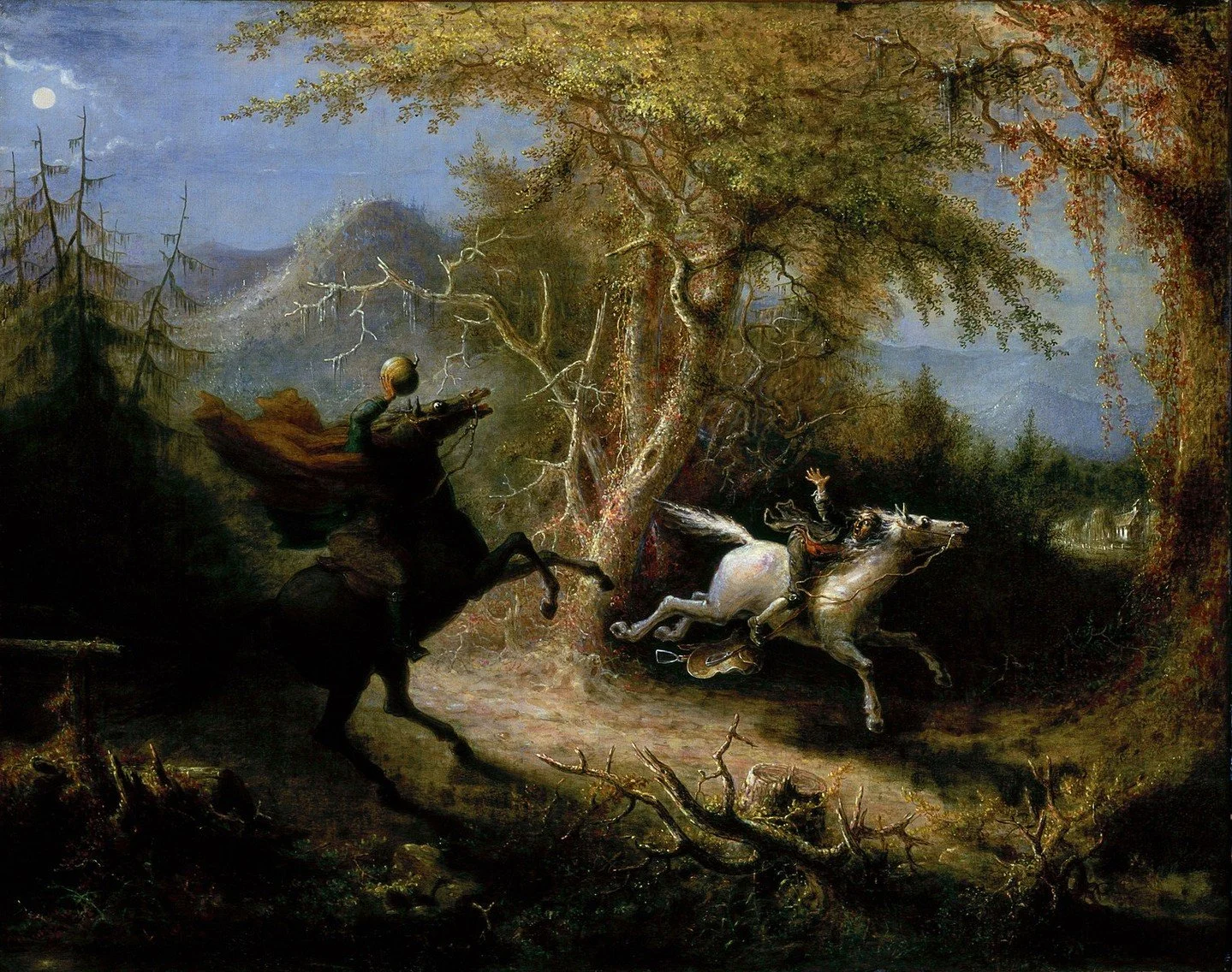 The Origins of Halloween Art 
https://loom.ly/OABrtrc