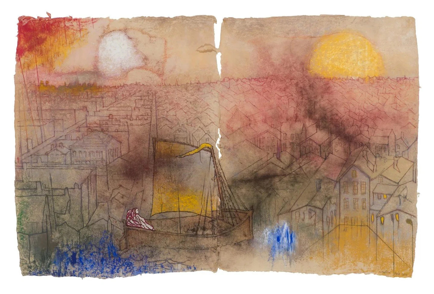 Irving Petlin&rsquo;s Haunted Visions of History
In his paintings and pastels, the artist-activist turned to symbolism, metaphor, and memory to convey a world where savagery and distress are rampant. https://loom.ly/y1goSts
