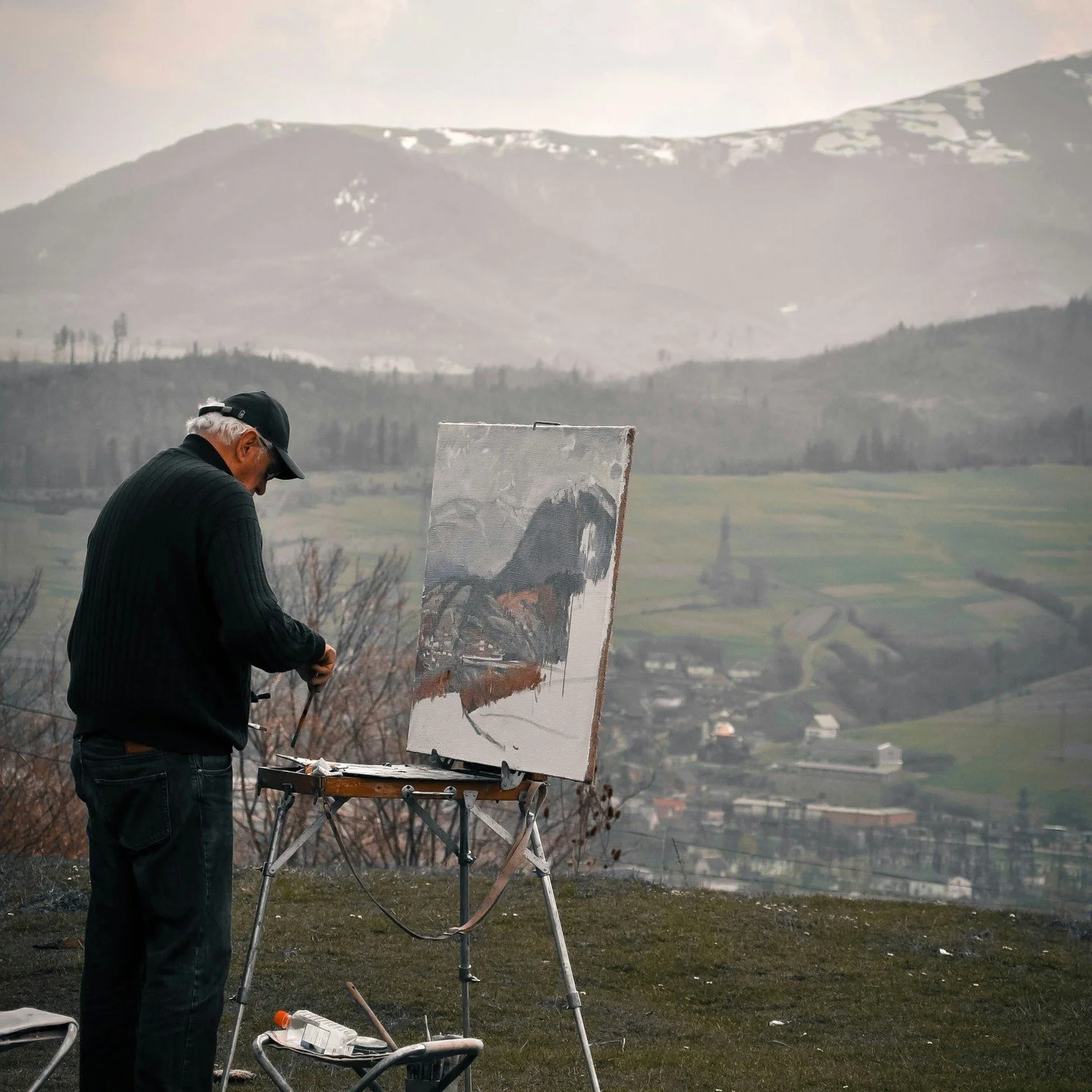 Call for art! 
Deadline: Tuesday, November 4, 2025 &bull; 8 PM
Artists working in landscape art are invited to submit work that celebrates your favorite places. Submissions should highlight natural scenery, but can also include man-made elements, peo