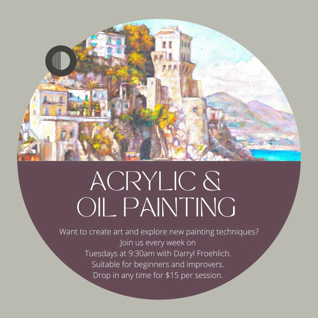 Froehlich&rsquo;s artistic philosophy is to concentrate on overall design, thus leaving something to the imagination and forcing viewers to interpret details, making them participants in the painting and enhancing their enjoyment of the finished work