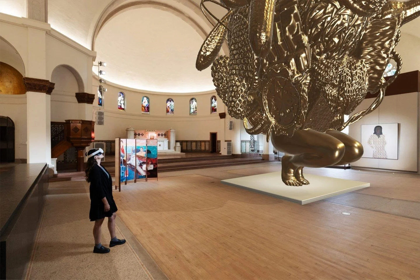 Nick Cave Lands His First V.R. Monument in a Former Church in Detroit
https://loom.ly/y4-KDK4