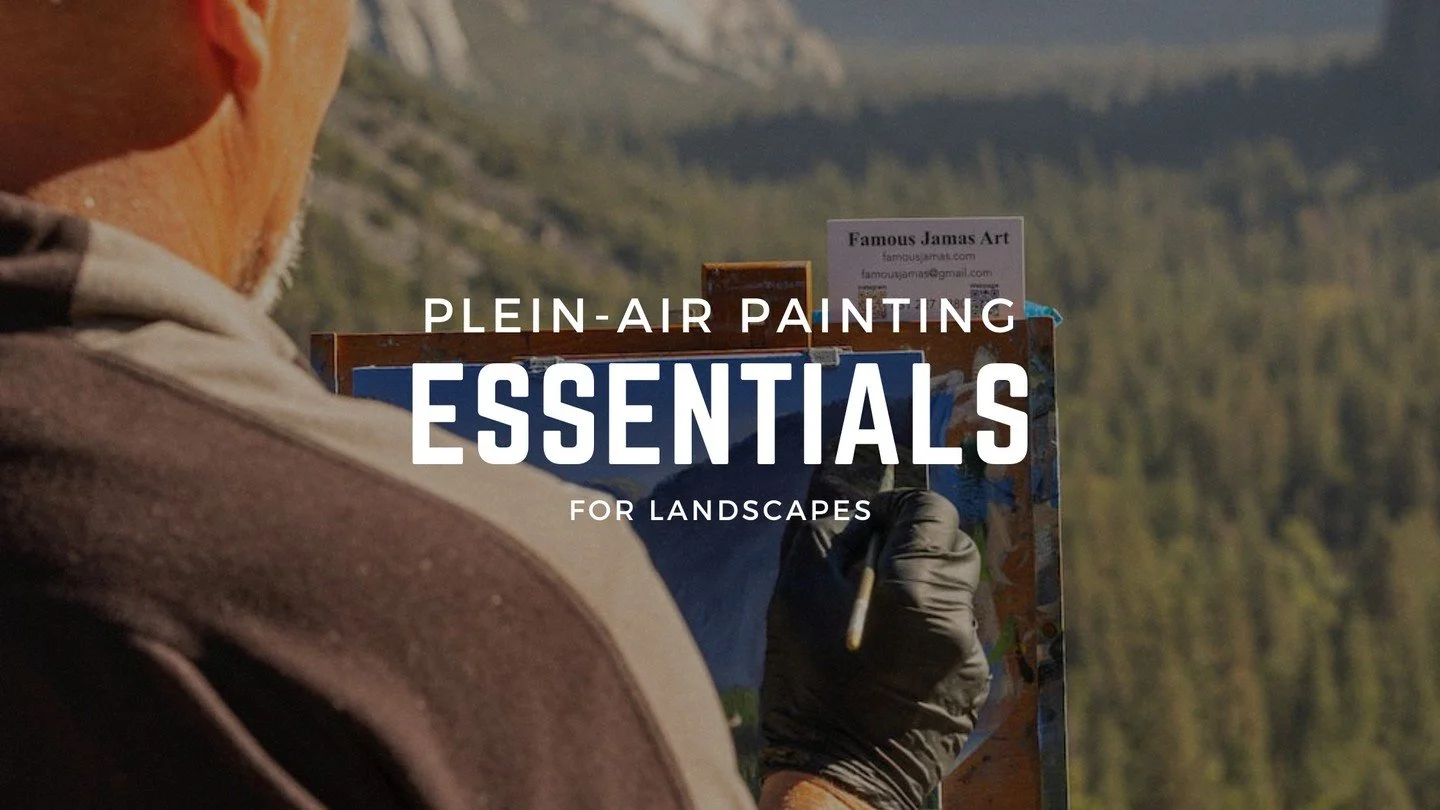 Capturing Nature&rsquo;s Beauty: Plein-Air Painting Essentials for Landscapes. https://loom.ly/lQPSOLY