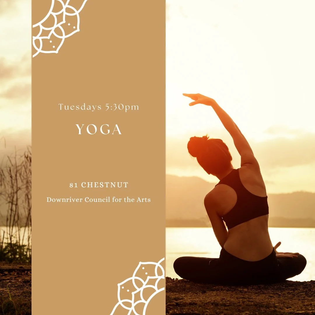 ✨ Stretch, strengthen, and breathe with Hatha Yoga Flow! When: Tuesdays, 5:30&ndash;6:30 PM
🌿 Open to all levels&mdash;focus on breath, movement, deep stretches, core, and balance. $10 drop-in or $35 for 4-class pass (available in office). Grab your