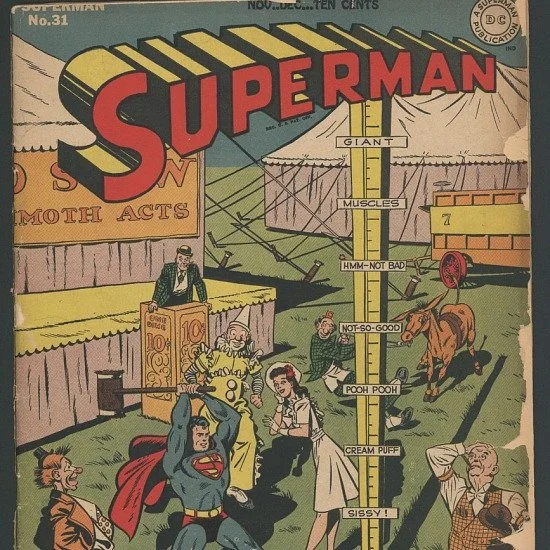 Excelsior! American Superheroes. Like mythological Greek gods of old, superheroes captivate the imaginations of people of all ages. https://loom.ly/0e1PE4s