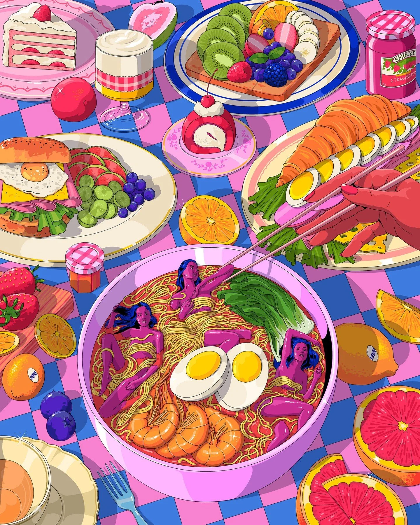 Deliciously Drawn: Five food illustrators who'll make you hungry. https://loom.ly/8Q6xvKU
