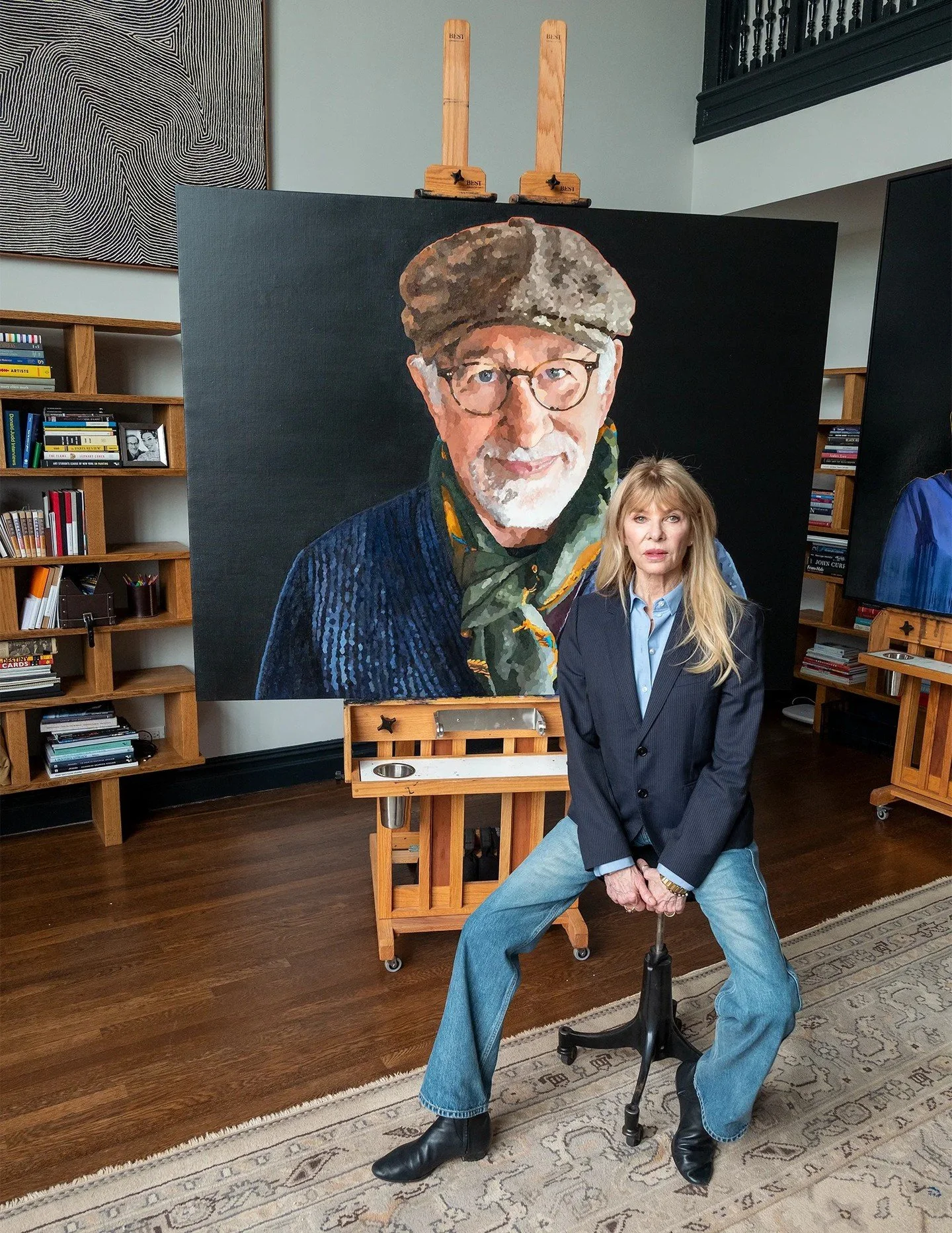 Kate Capshaw Painted Steven Spielberg&mdash;Iconic Filmmaker and Her Husband of More Than 30 Years
Ahead of the painting&rsquo;s National Portrait Gallery unveiling, Nate Freeman gets a behind-the-scenes look at the making of the artist&rsquo;s histo