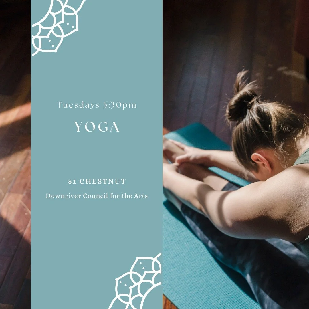 Yoga - Tuesdays from 5:30 p.m. &ndash; 6:30 p.m.
Suitable for all levels, this Hatha Yoga Flow will focus on linking breath to movement, deep stretching, building core strength and improving balance and overall well-being. Bring your own yoga mat. Co
