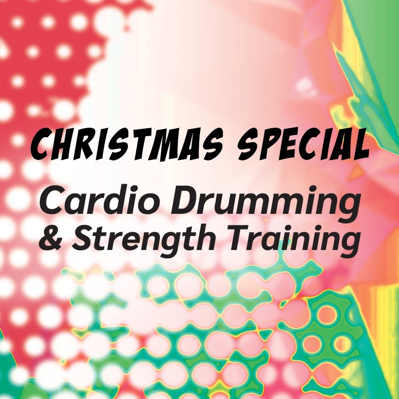 Cardio Drumming Christmas Special! 12/13/25
