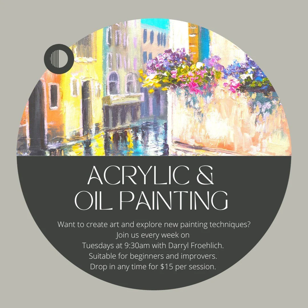 🎨 Looking to improve your painting skills? Join Adult Painting with Darryl Froehlich! Enjoy one-on-one coaching, demos, and group interaction. Bring your own supplies and drop in for just $15/class. 📅 Tuesdays at 9:30 AM. Ages 18+! 🎨  https://loom