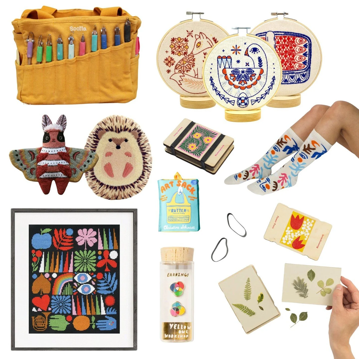 The Colossal Shop&rsquo;s 2025 Gift Guide: Gift Like an Artist.
https://loom.ly/ZcC9VmE