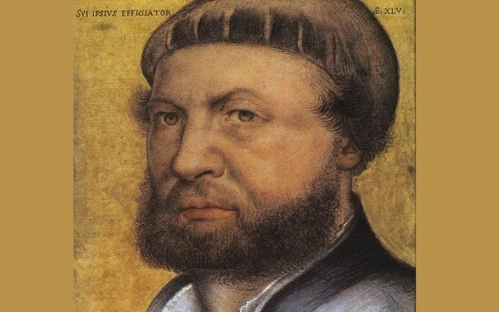The original royal portrait artist: Hans Holbein
https://loom.ly/nQ234vw
