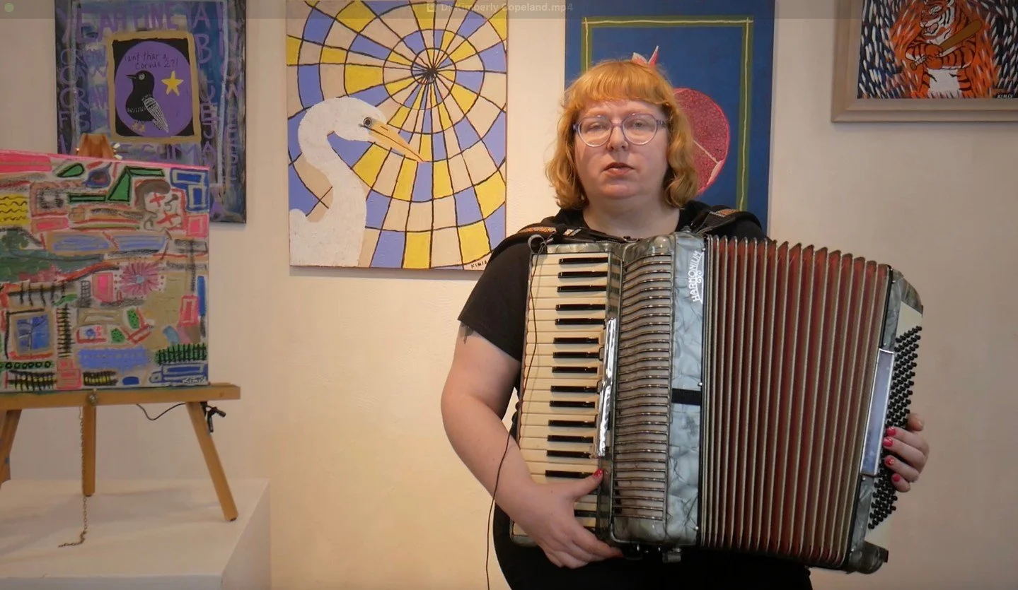 Ever wonder what it takes to live a truly creative life? 🎨🎶💃
Kimmie&rsquo;s journey spans music, visual arts, performance, and dance&mdash;and shows that art isn&rsquo;t just something you do, it&rsquo;s something you need. Balancing daily respons