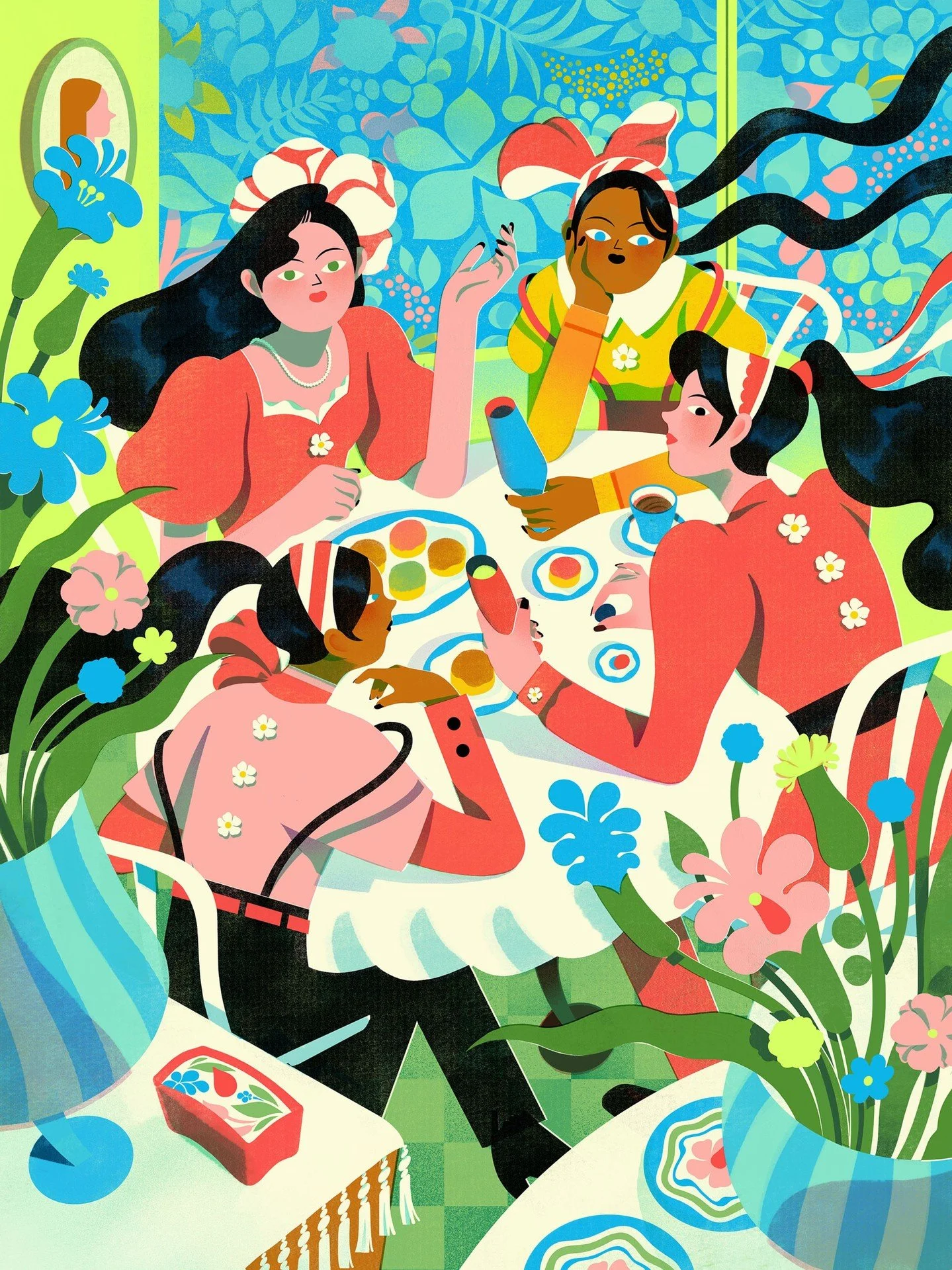 How the little things in life bring warmth and beauty to the art of Peilin Li
"Illustration is a powerful visual language, a bridge for storytelling and emotional connection," says emerging talent Peilin Li. https://loom.ly/_CSjQbY