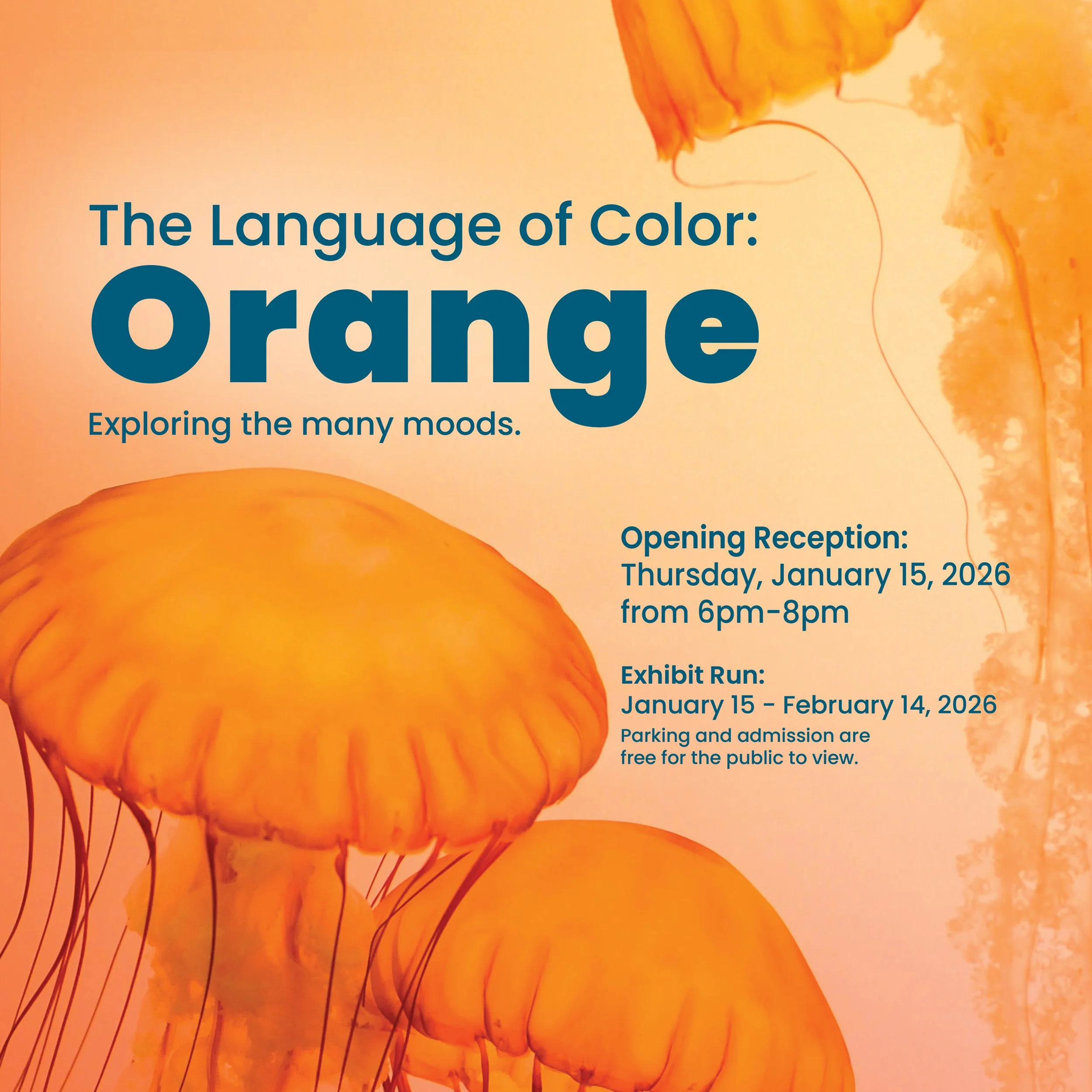The Language of Color: Orange 1/2026