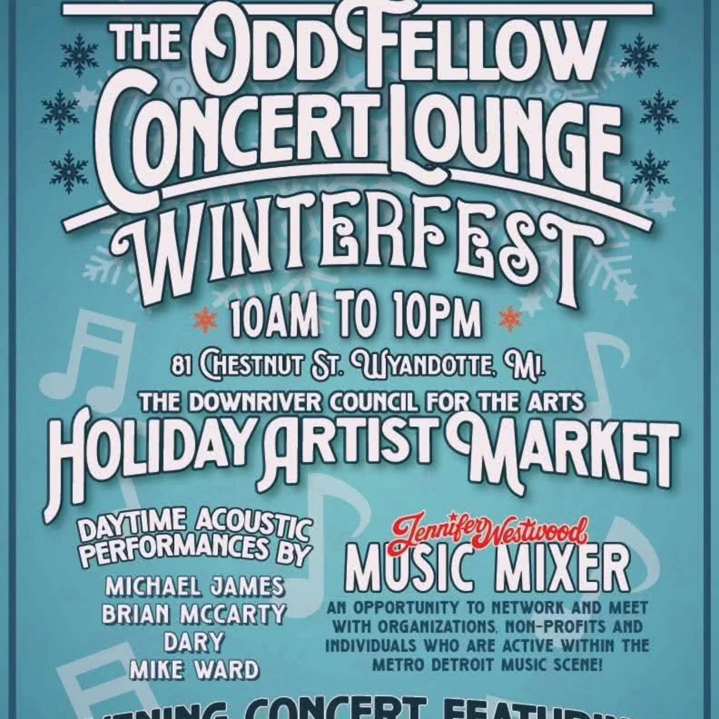 Get your TICKETS NOW!! 2 Floors of Artist Vendors and Music! Tickets start at just $5!