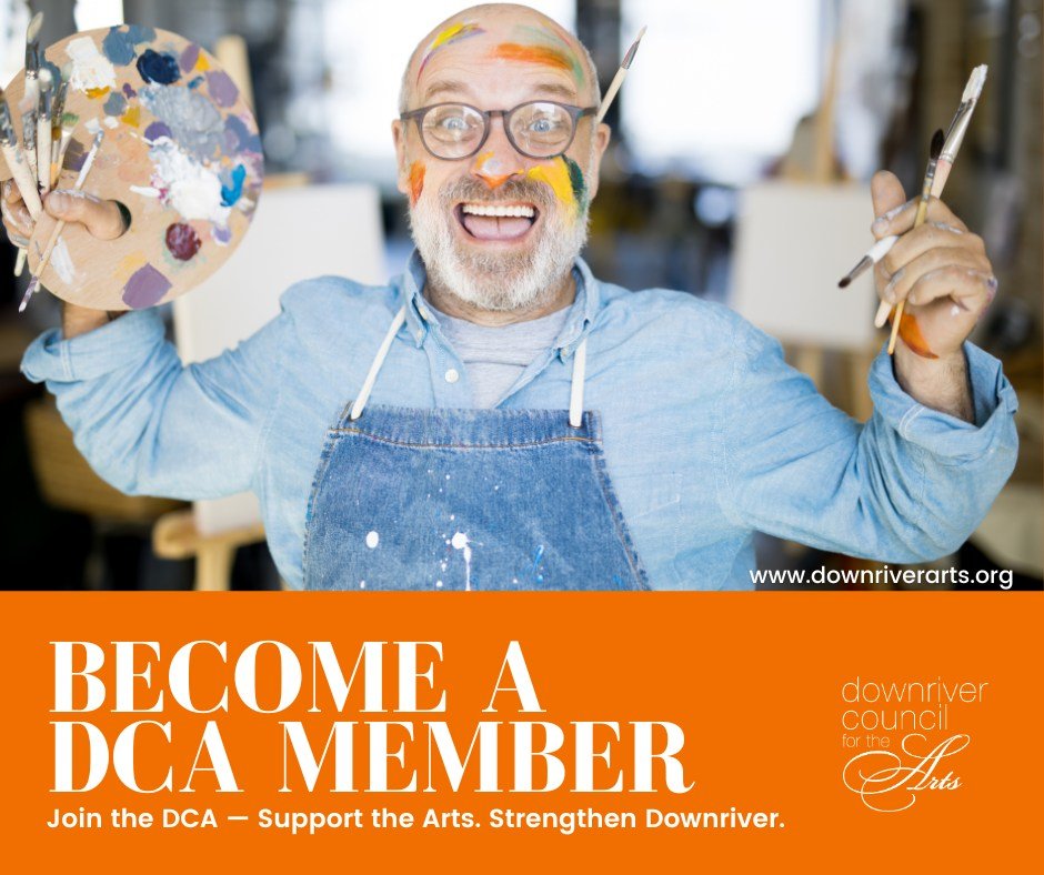 Bring a little joy and creativity into your community&mdash;just like this guy 🎨😄

When you become a DCA member, you&rsquo;re helping us spark inspiration, support local artists, and keep the arts flourishing across Downriver. Your membership fuels