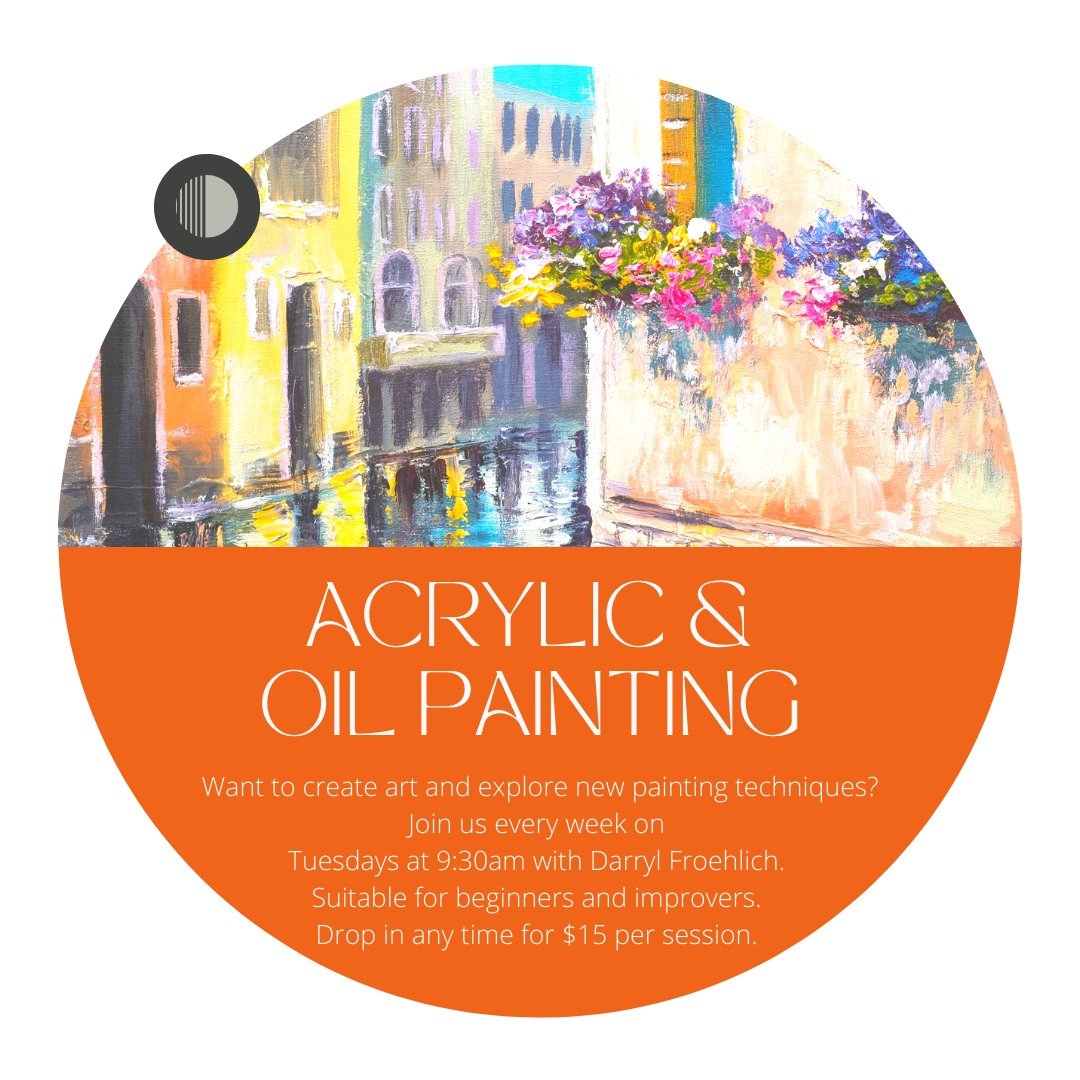 Whether you&rsquo;re a beginner or a pro, enjoy personalized coaching, fun demos, and group vibes. Bring your supplies and join us every Tuesday at 9:30 AM. Only $15/class! Ages 18+. https://loom.ly/jR-k00w #dc4arts #downriverarts #downriverartists #