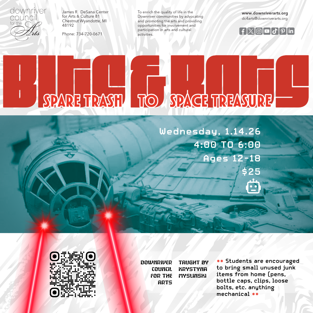 Bits &amp; Bots Workshop 1/14/26