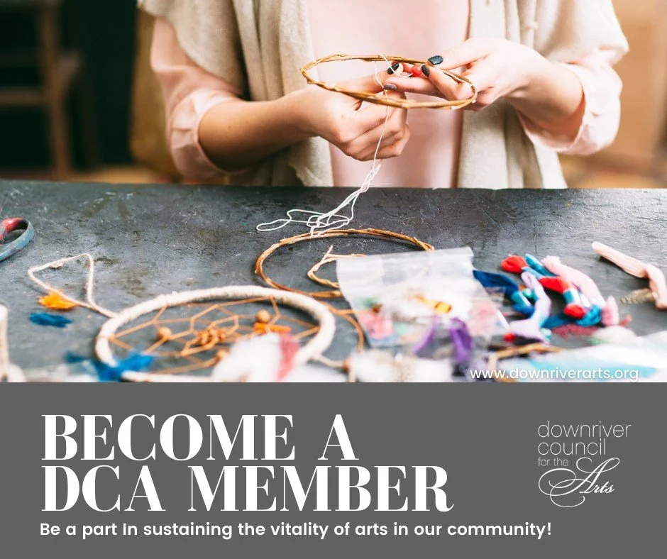 Something remarkable happens when you support creative people. New ideas are born and positive changes in our neighborhoods can happen. Be a part in sustaining the vitality of arts in our community! Become a member of the Downriver Council for the Ar
