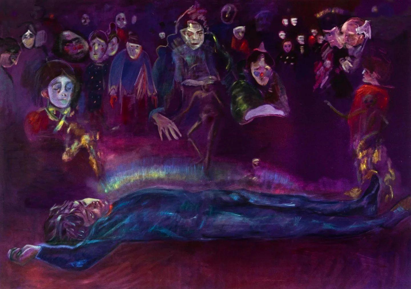 Art inspired by horror films is chilling and thrilling in LA. https://loom.ly/j2Az7sE