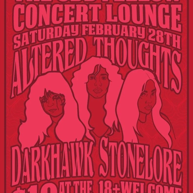 ODD FELLOW CONCERT LOUNGE - 2/28/26