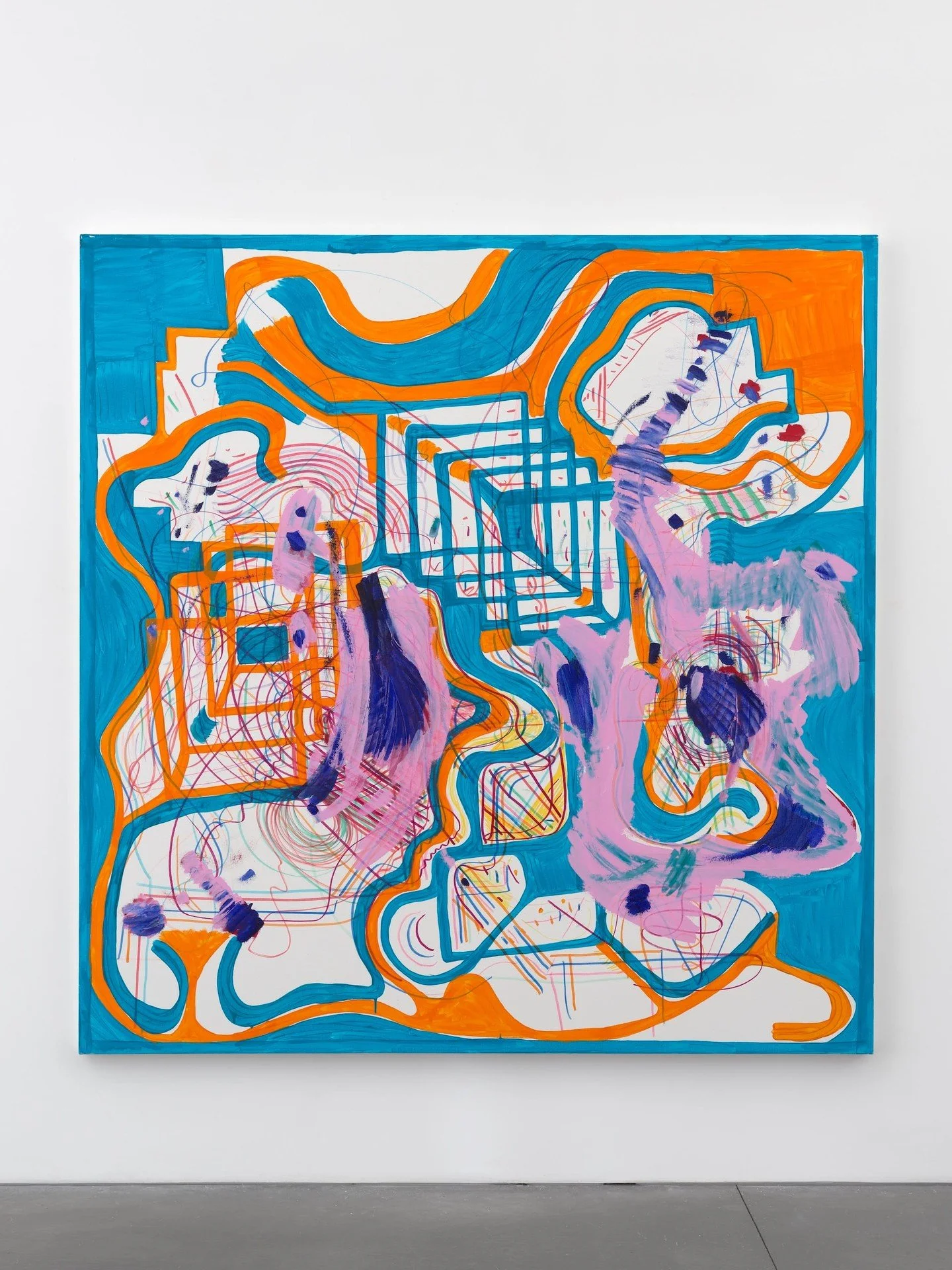 Does It Have to Mean Something to Be Great?
Joanne Greenbaum&rsquo;s cacophonous symphony of individual marks, shapes, and colors coheres without obscuring the individuality of each element. https://loom.ly/vtAE5TU