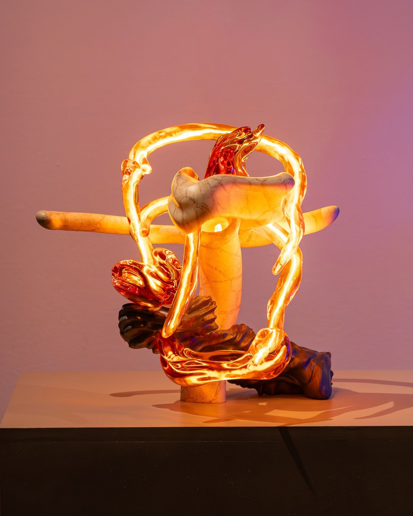 Audrey Large sculpts ordinary materials into extraordinary forms. From molten lamps to virtual reality, the French designer creates objects that play with light, texture and perception in mesmerizing ways.  https://loom.ly/cSxo2IA