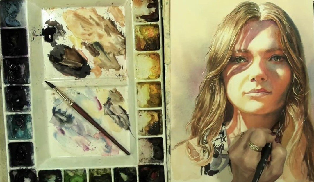 The 6th Annual Watercolor Live came to an end recently, wrapping up with even more of today&rsquo;s best watercolor artists sharing all of their secrets, explaining their materials, methods, and more. https://loom.ly/rbfwdoE