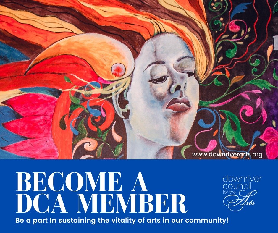 Join us in our compelling journey. Become a member of the Downriver Council for the Arts. ❤️❤️ Thanks for believing in us! 
https://loom.ly/PpYazGY