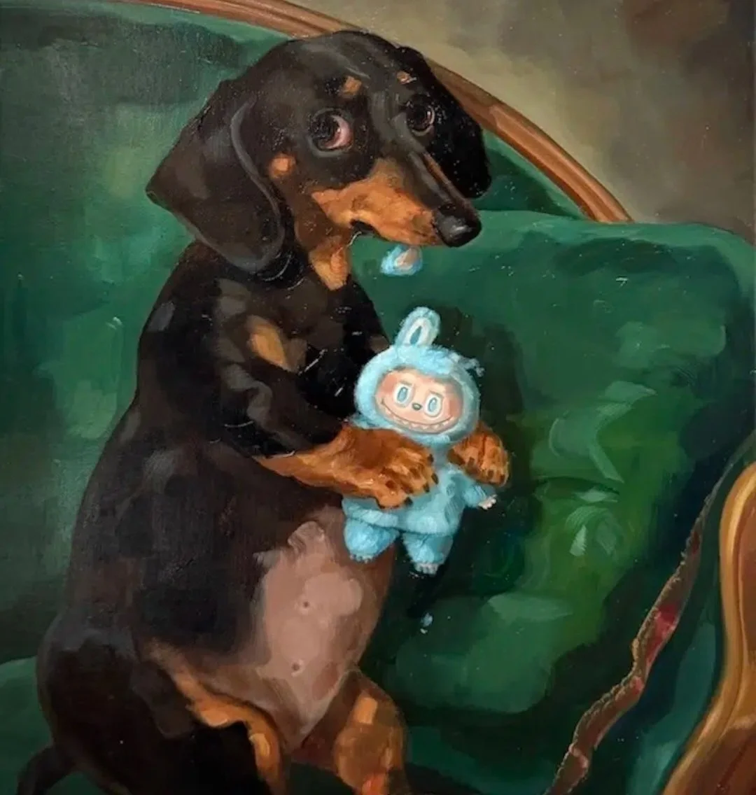 Adorable Paintings of Pets With Naughty Habits and Wholesome Hobbies 
https://loom.ly/YunNBuc