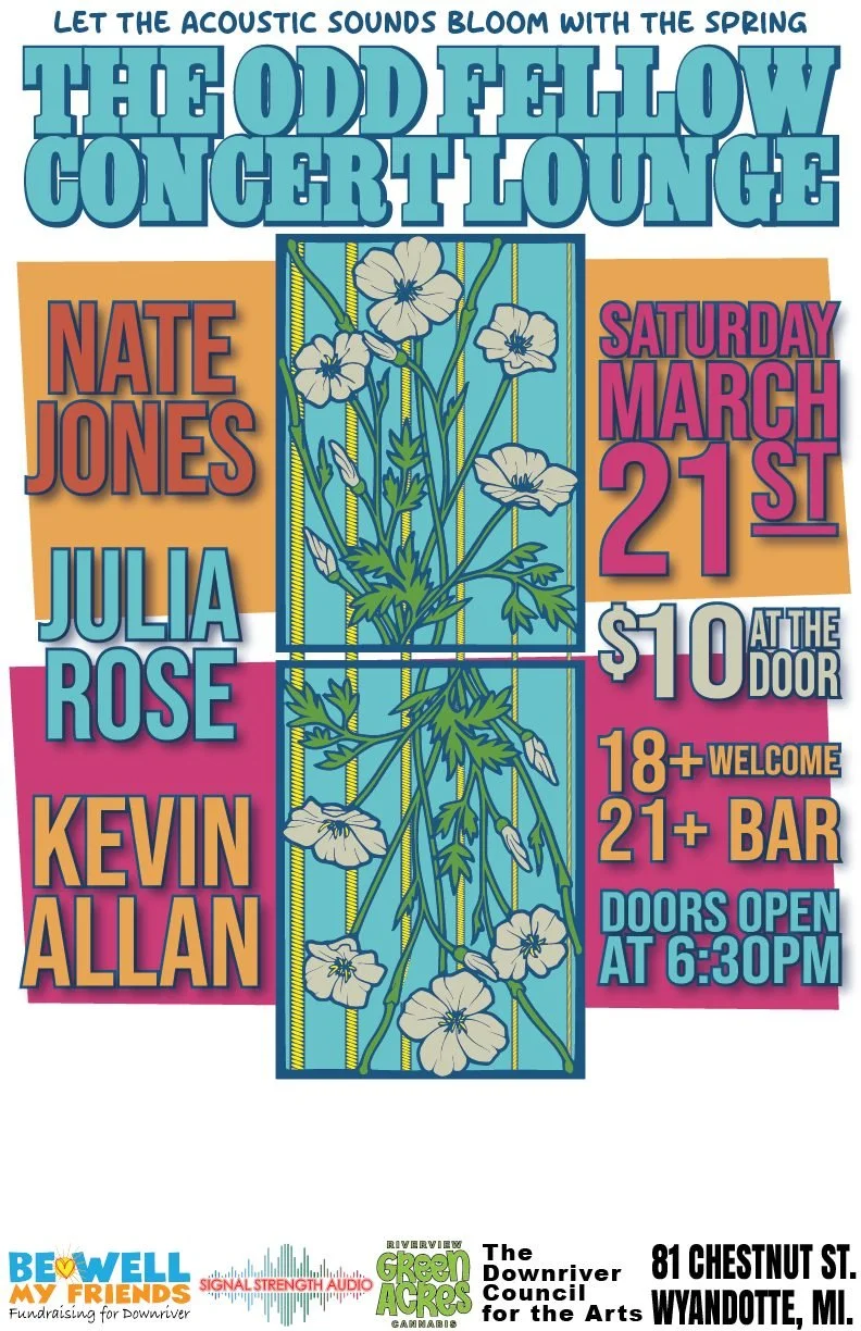 ODD FELLOW CONCERT LOUNGE - 3/21/26