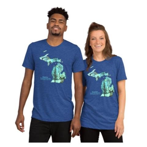 Support the Downriver Council for the Arts by snagging a one-of-a-kind t-shirt featuring original artwork created and donated by DCA member artists. Every shirt is more than just a piece of clothing&mdash;it&rsquo;s a statement of community, creativi