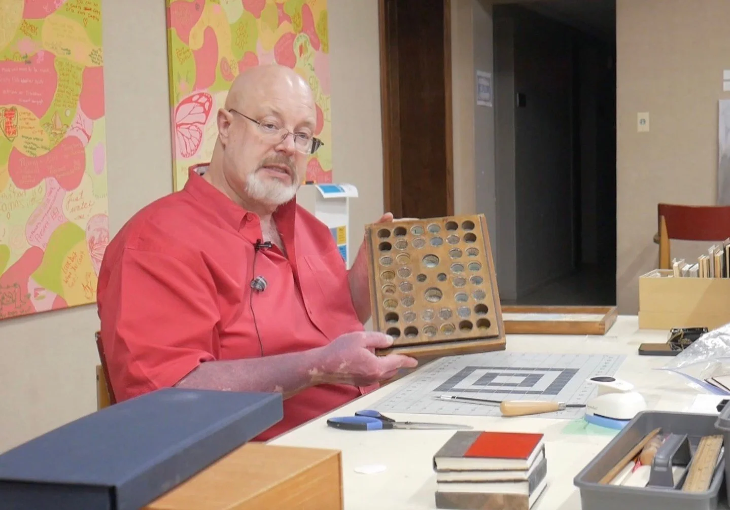 What does the impact of art really look like? According to Greg, it&rsquo;s like tossing a stone into still water&mdash;the immediate splash is visible, but the ripples reach far beyond what we can see. 🌊 From exhibitions to classes to simple conver