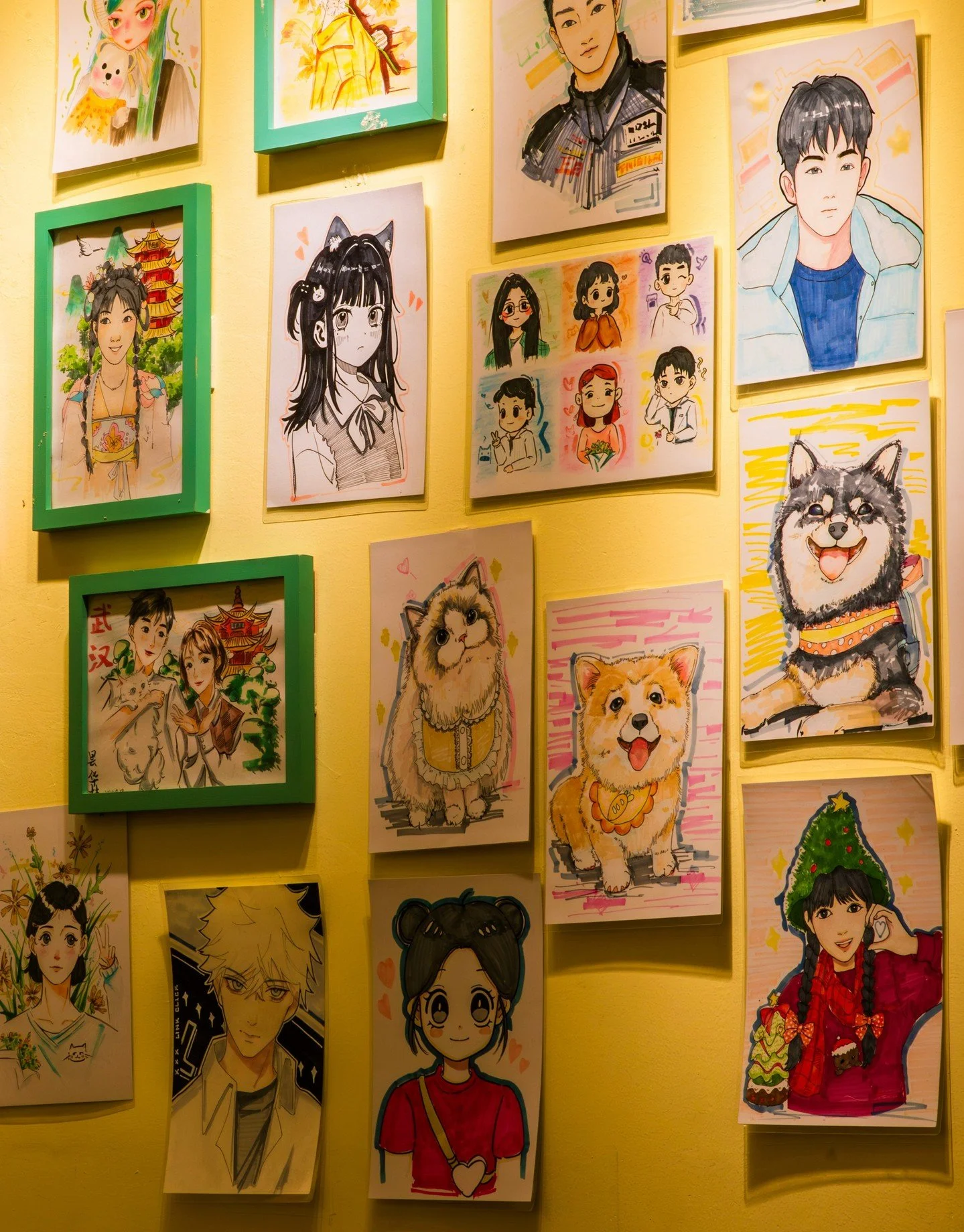 Our Anime Academy teaches young artists how to draw in the anime and manga style. Learn character design, outlining, and coloring techniques. 🎨 Drop in anytime. 👩&zwj;🎨 Open to all skill levels. Bring a sketchbook and your imagination. 

https://l