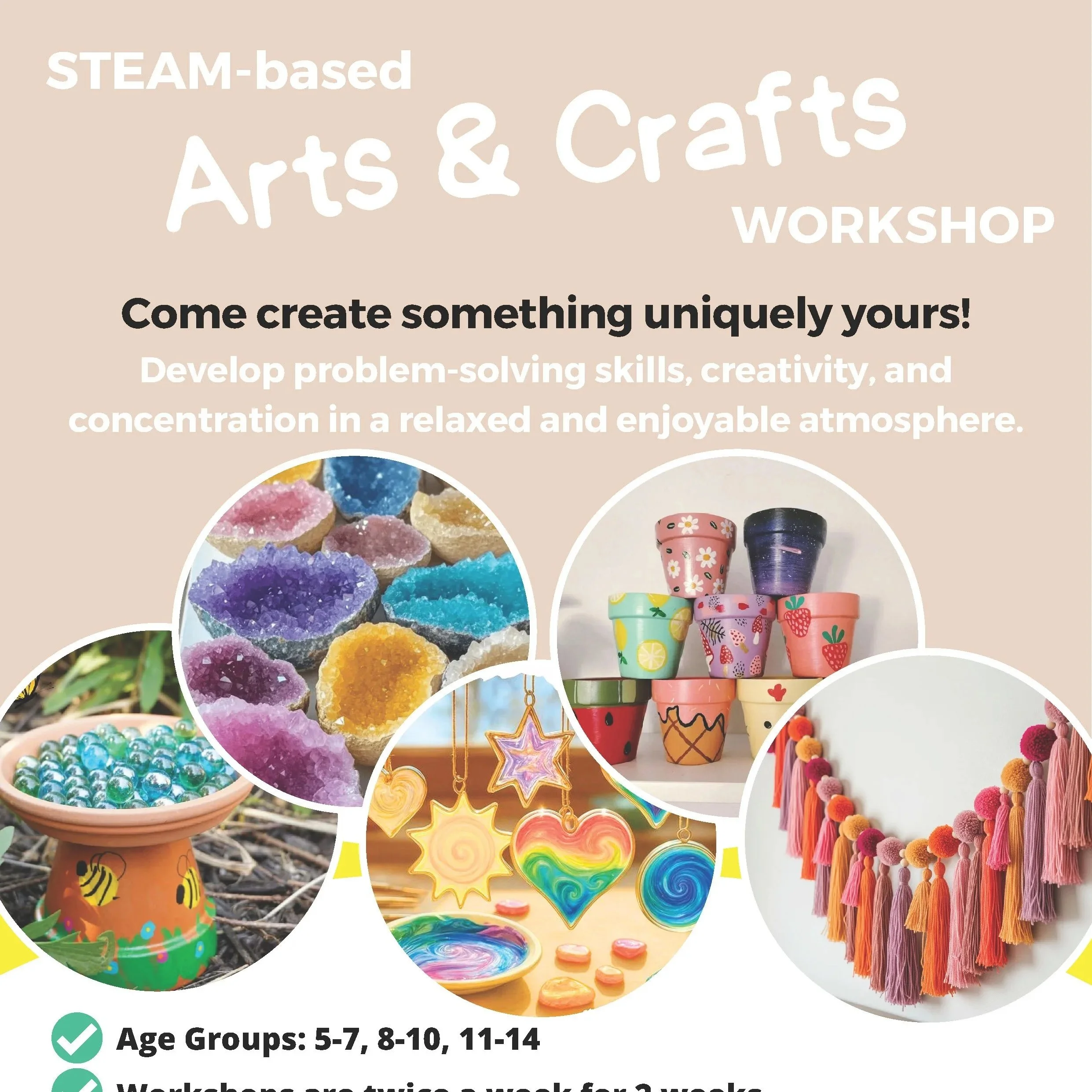 Steam-based Youth Workshops Summer 2026