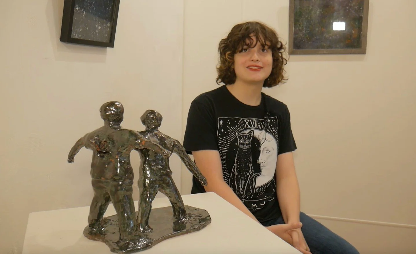 Art connects us in ways that words often cannot. 💛
Dawn reflects on how being part of an art community&mdash;through classes, internships, and mentorship at the DCA&mdash;helps her grow both personally and creatively. Her journey shows that art is m