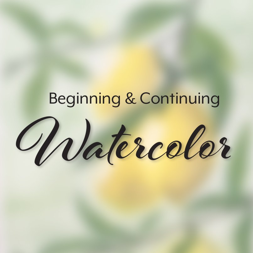 Watercolor - Spring/Summer 2026