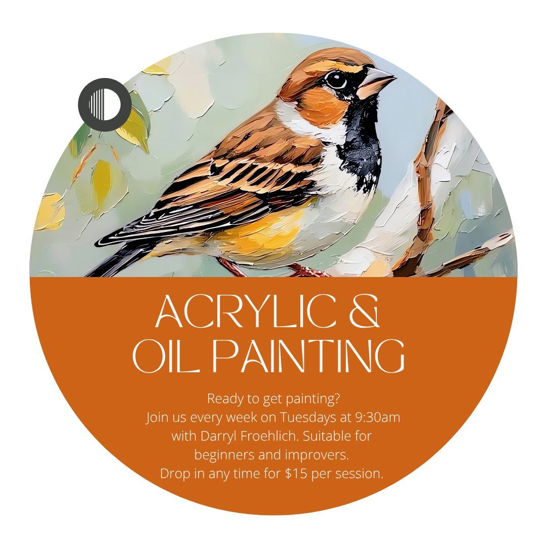 Make time for art! Weekly painting sessions every Tuesday at 9:30am. Beginner to intermediate friendly. Drop in anytime &mdash; $15.  https://loom.ly/jOlTqOk

#CreativeLife #ArtForEveryone #CreativeAging #ArtAtAnyAge #NeverStopCreating #LifelongLearn