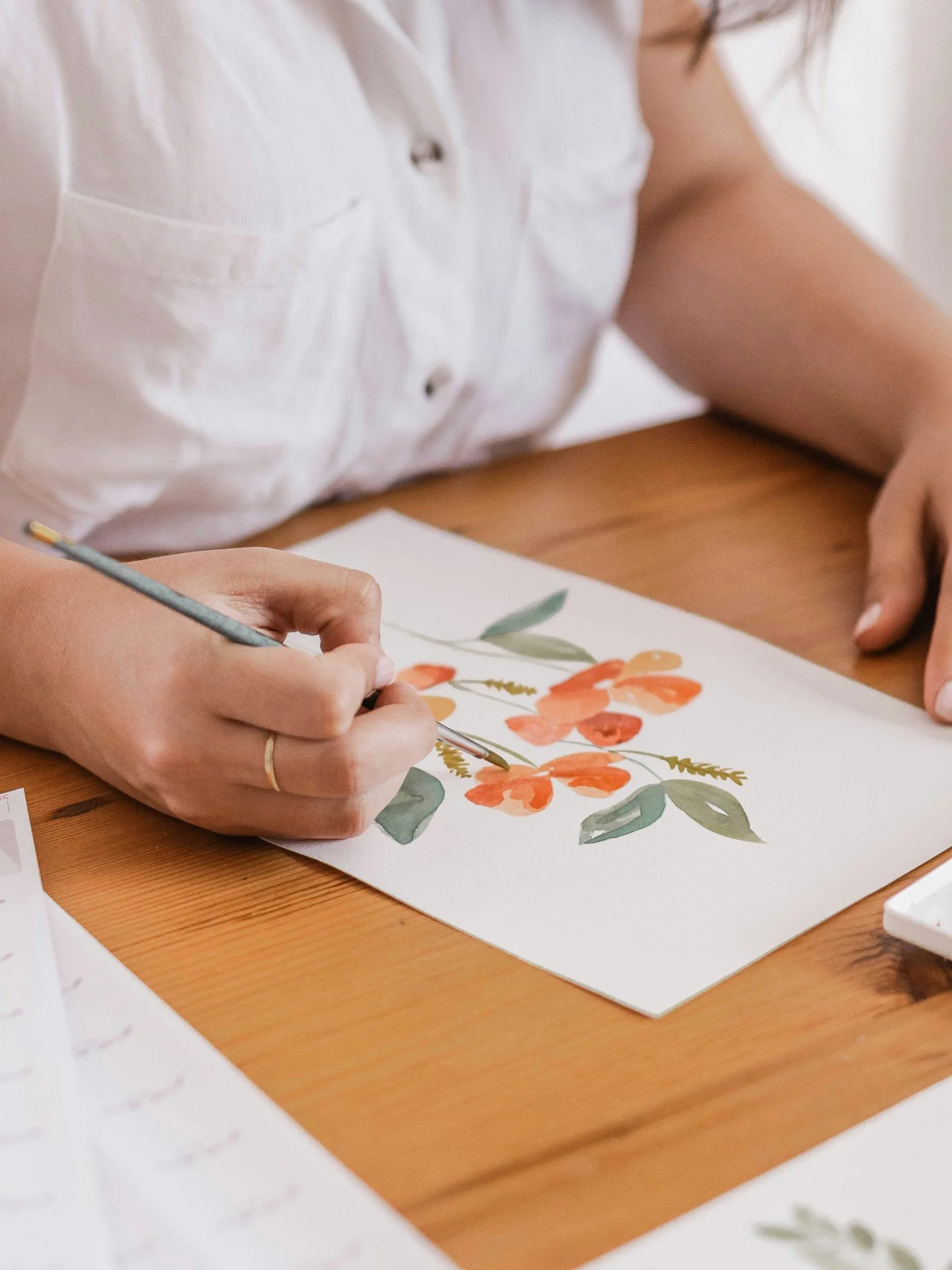 Watercolor has a mind of its own&hellip; and that&rsquo;s half the fun. 🌊🎨
Whether you&rsquo;re brand new to painting or ready to sharpen your skills, our Watercolor classes at the Downriver Council for the Arts are the perfect place to explore col