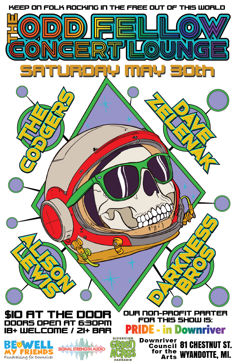 ODD FELLOW CONCERT LOUNGE - 5/30/26