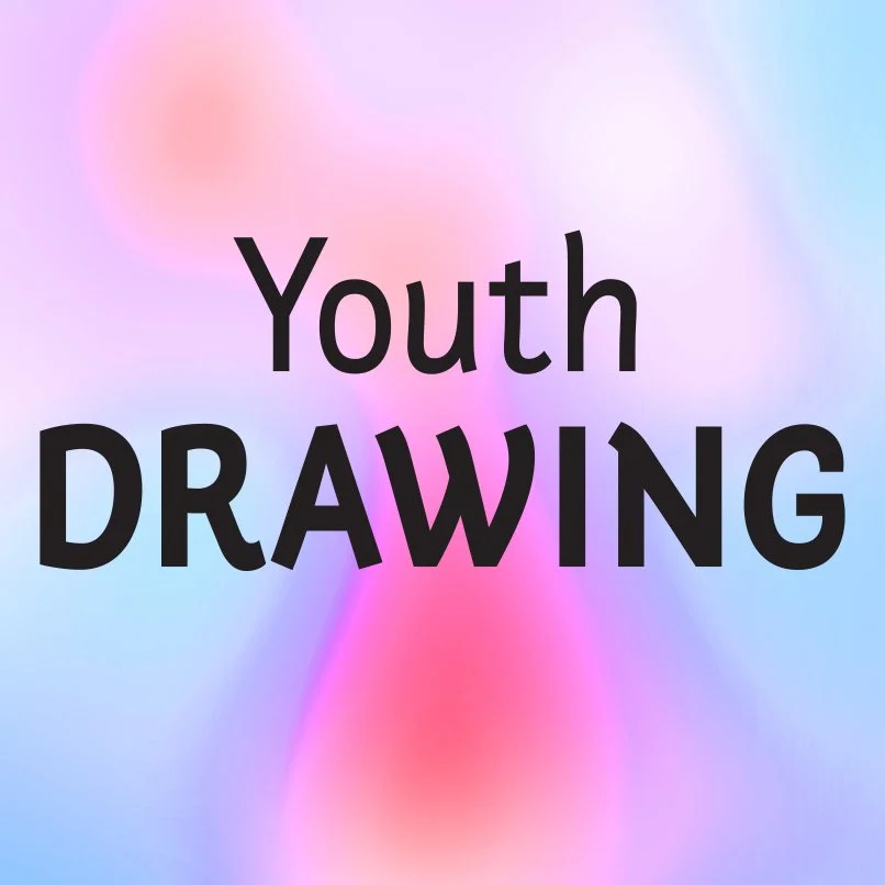 Youth Drawing Ages 7-13 - May 2026 