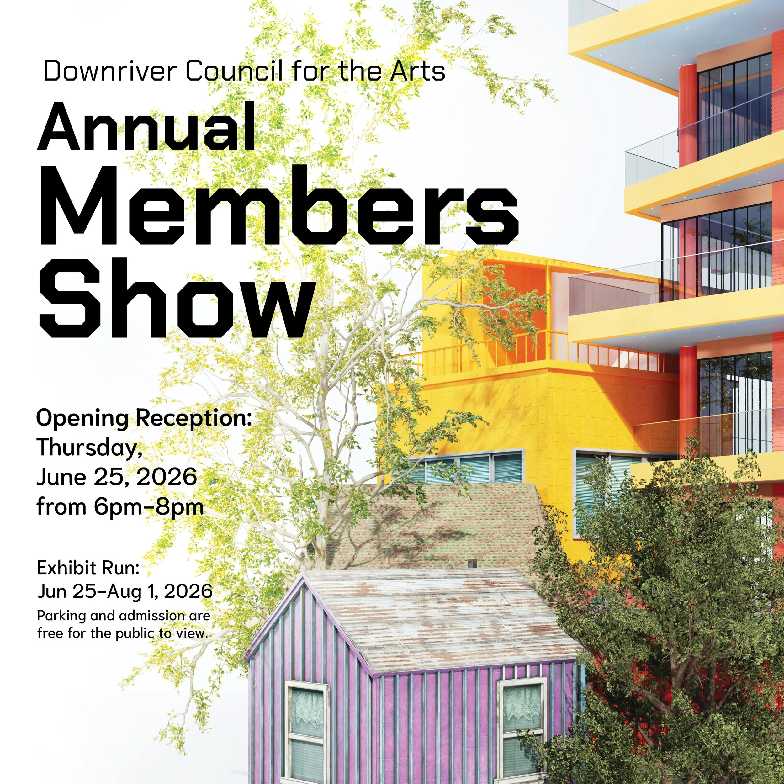 Annual Members Show 6/2026