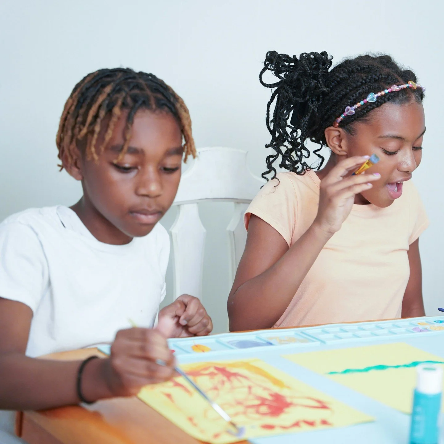 Youth Creative Studio is a hands on, multi media art class where young artists ages 6-11 experiment, build skills, and grow their creative confidence. We start 5/28 - Thursdays 6-7:30pm. Drop-in for $20 a class or sign up for the whole session at a d