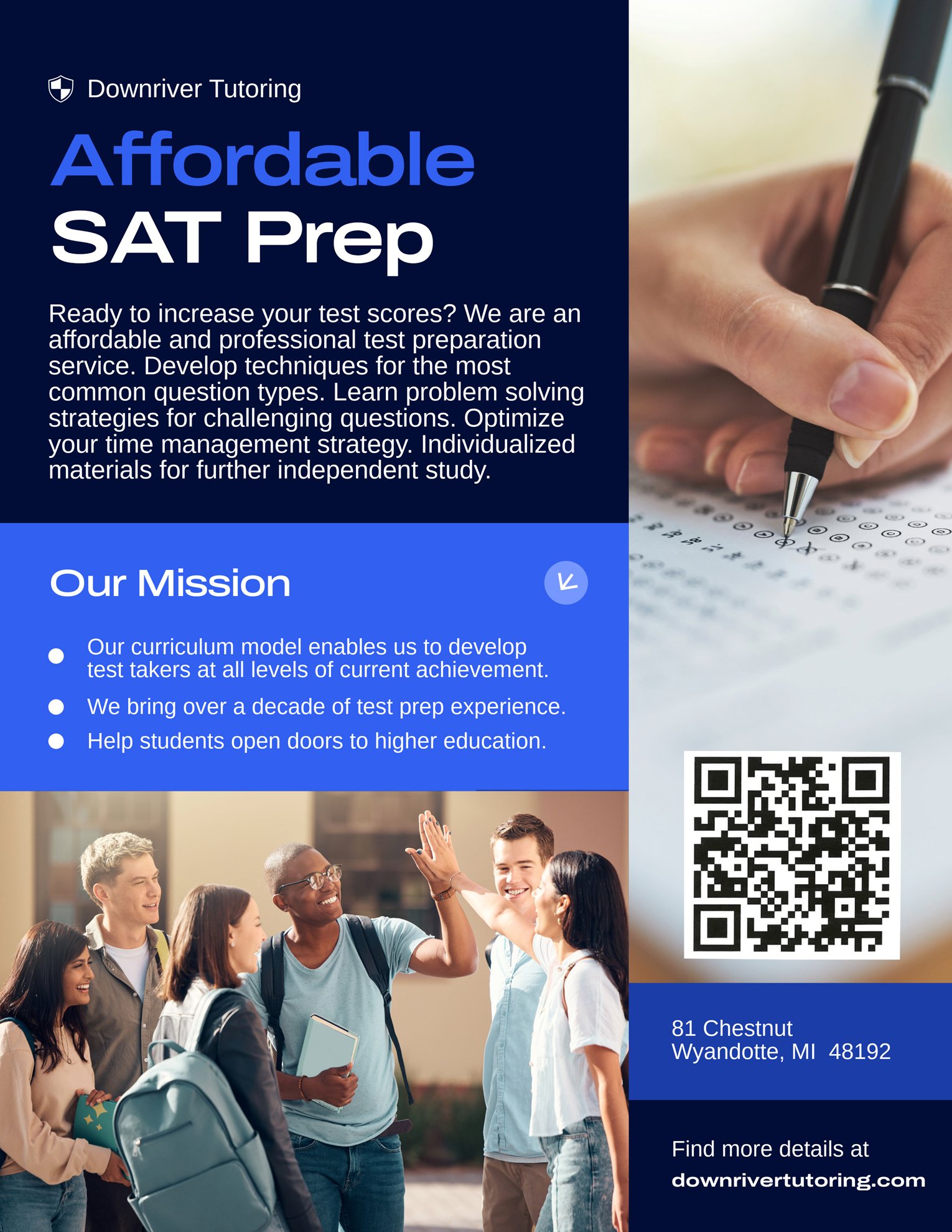 SAT Crash Course for June 6th Test Date